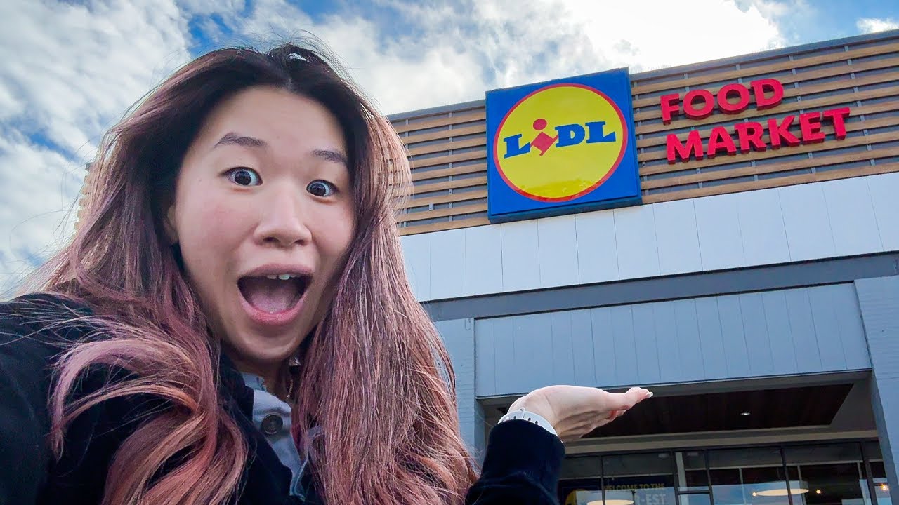 Давайте впервые пойдём вместе в Lidl! Осторожно, спойлер... МНЕ ОЧЕНЬ ПОНРАВИЛОСЬ!!!