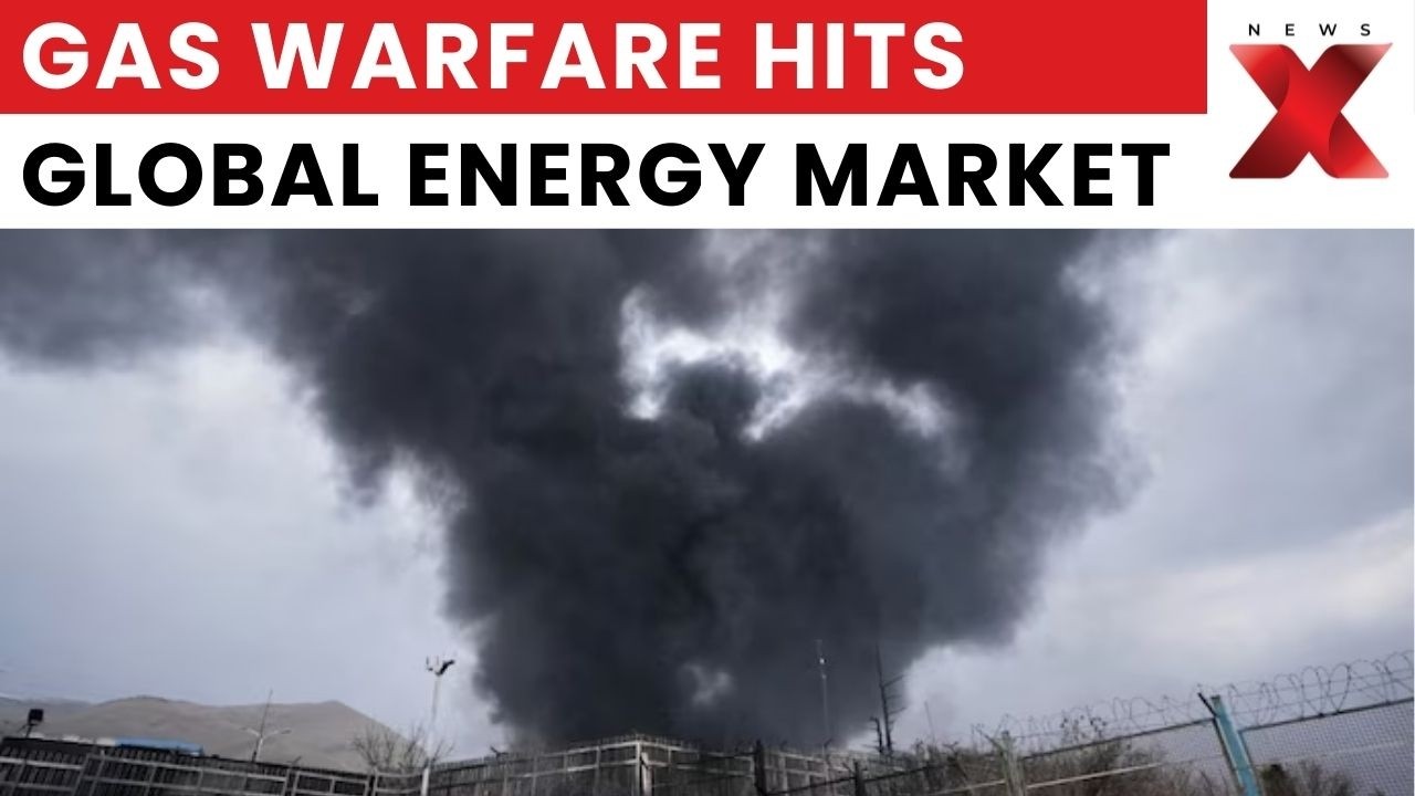 Israel-Iran Gasfield Strikes Spark Global Energy Crisis, 24-Hour Escalation Shock | NewsX