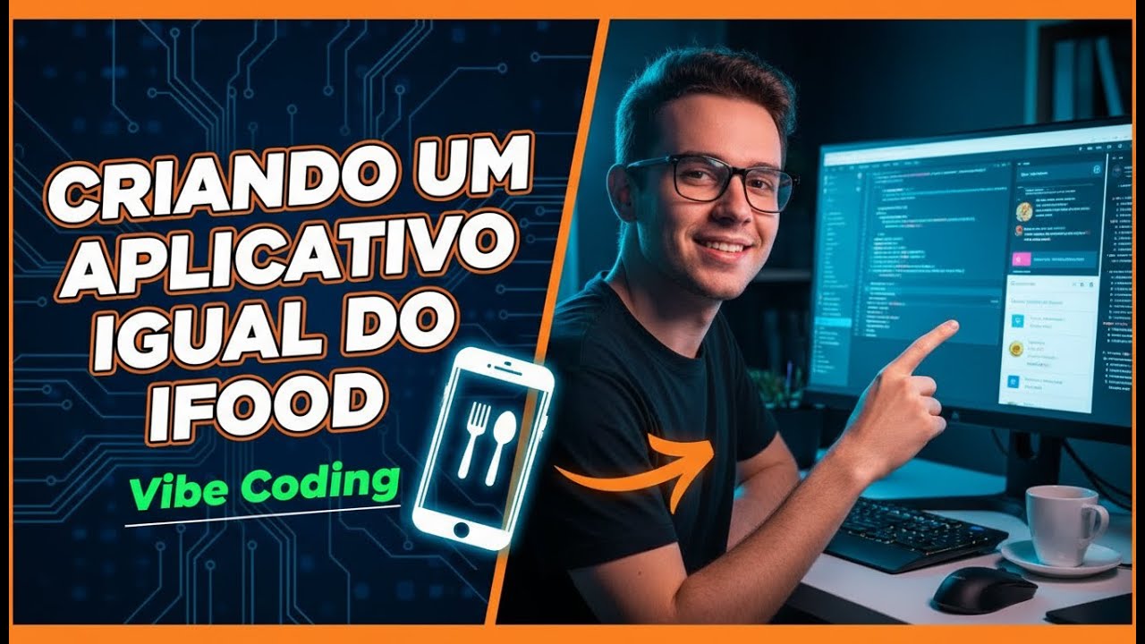 Criando Um Aplicativo Igual do Ifood - Vibe Coding