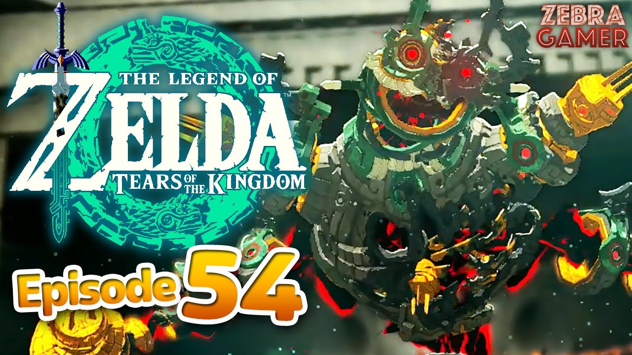 Spirit Temple! Seized Construct Boss! - The Legend of Zelda: Tears of the Kingdom Gameplay Part 54