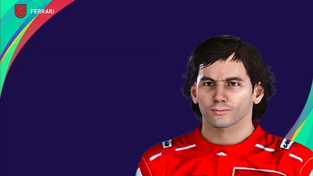 AYRTON SENNA LEGEND DA F1 PES 2021