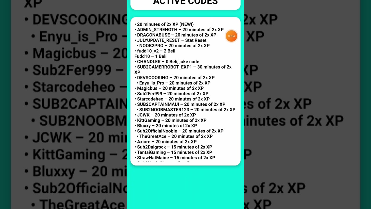 all #bloxfruits codes 2024💯