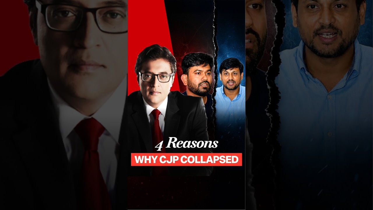 Four Reasons Why CJP Collapsed: Arnab Breaks Down The Biggest Questions
