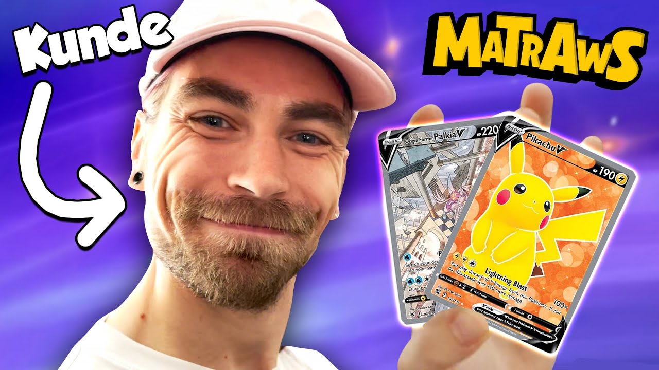 Kunder &aring;bner Pok&eacute;mon i Butikken 😳∣ Butiksvlog