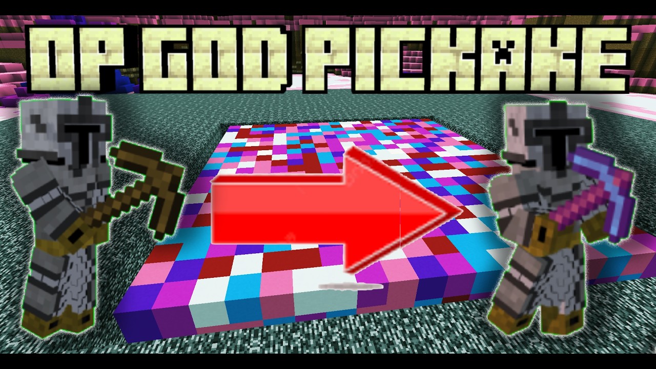 I Made The *MOST OP GOD* PICKAXE On NEW OP PRISONS SERVER | Minecraft Prisons