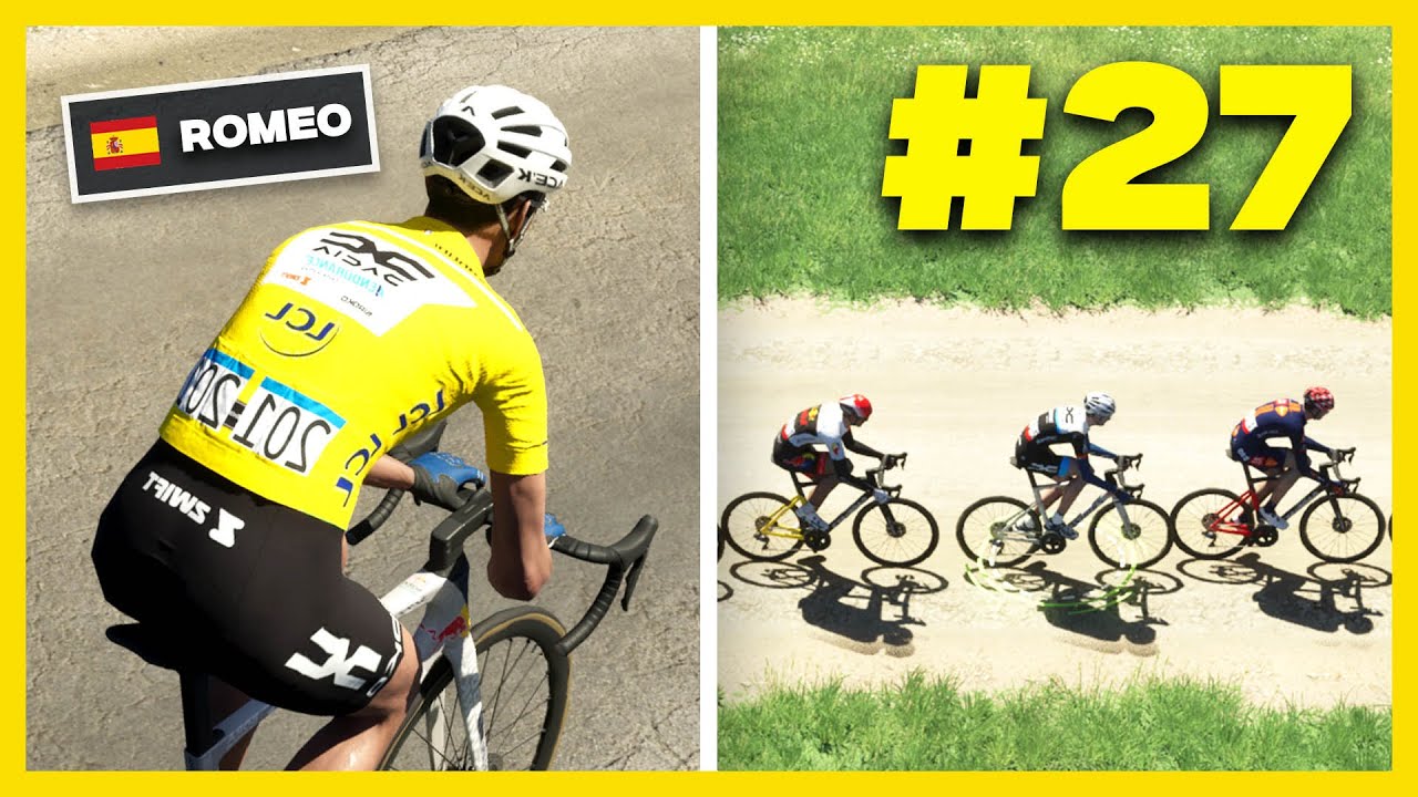 STRADE BIANCHE & PARIS-NICE! 😍 #27 - Pro Cycling Manager 25 - Custom Career