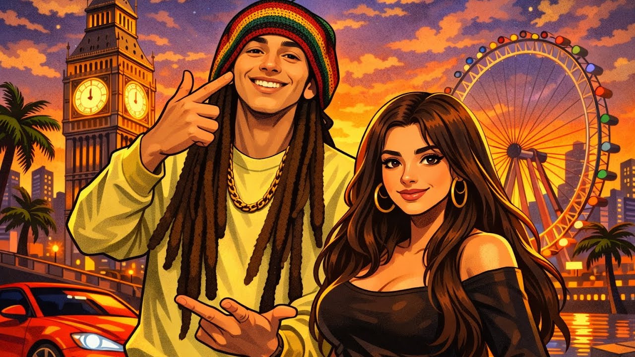 HALO TU RASTA - Rastafarianin (VIDEO) {Halo Tu Londyn RMX} @Alan Ulisses 