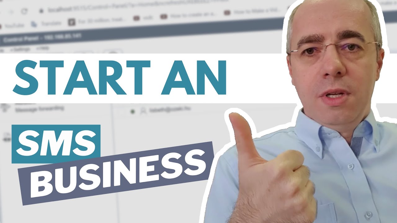 Why would you start an SMS business