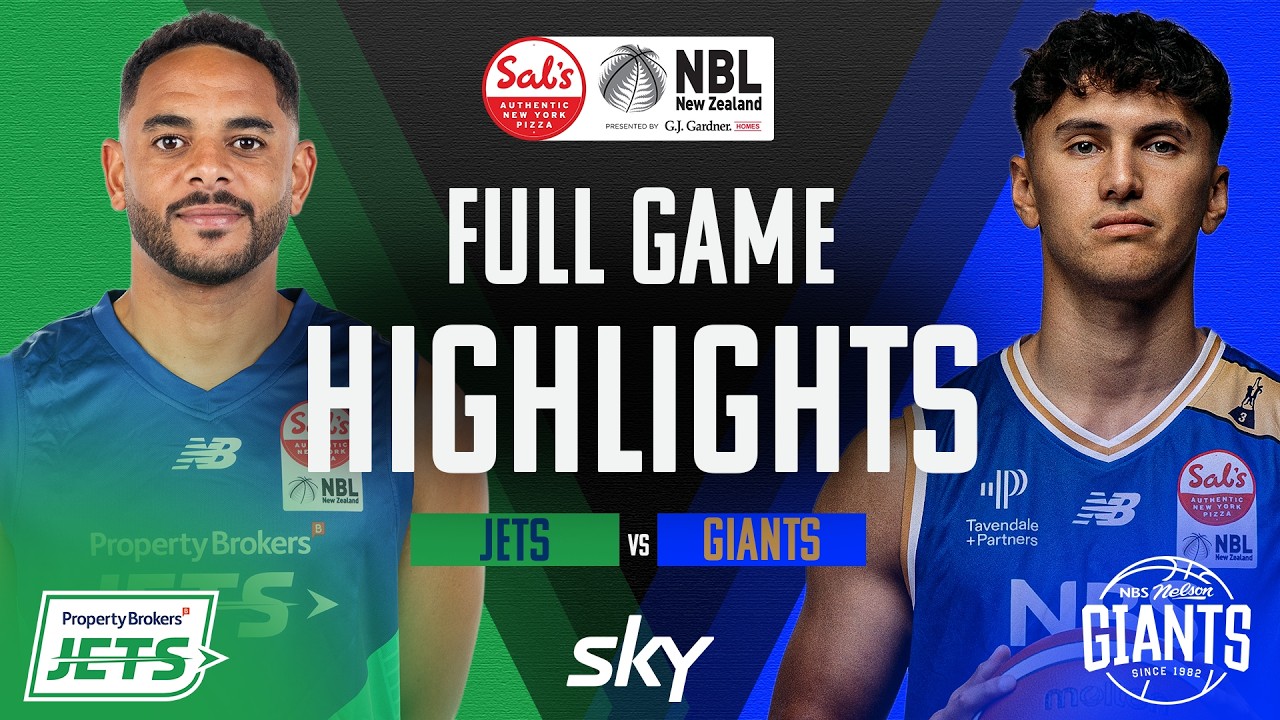 Manawatu Jets vs. Nelson Giants - Game Highlights