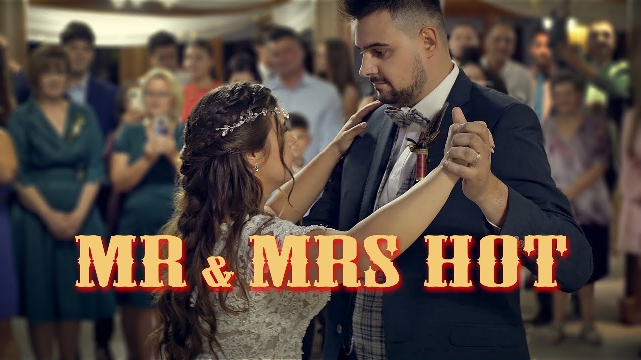 First dance of Mr&Mrs Hot - Forró Fogadó Esküvő Nyitótánc Röszke