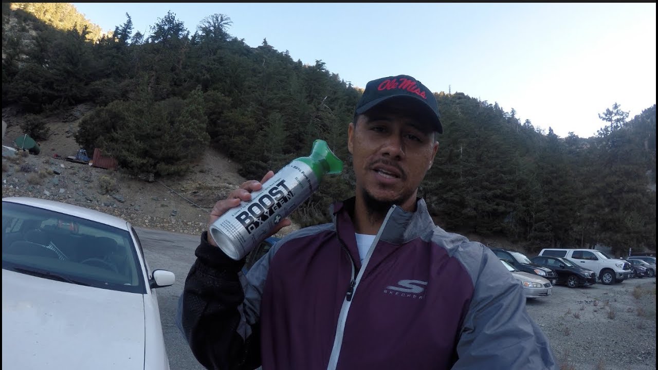 Boost Oxygen Test at 10,000 ft. Elevation