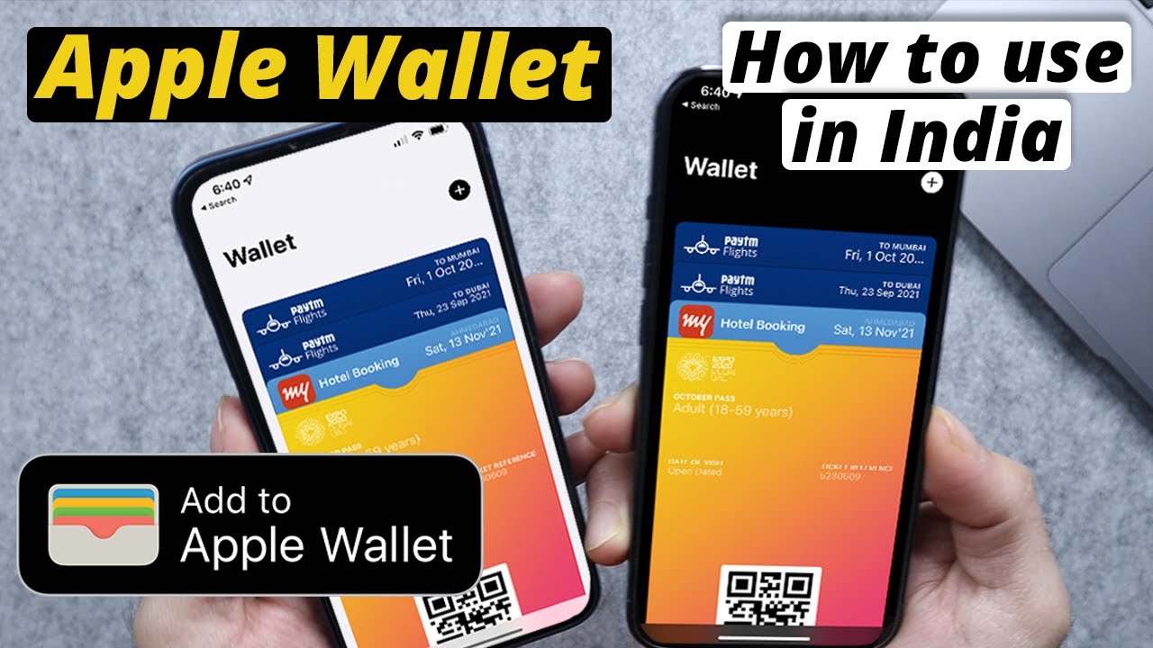Apple Wallet SETUP & How to Use in INDIA on your iPhone - Full Details