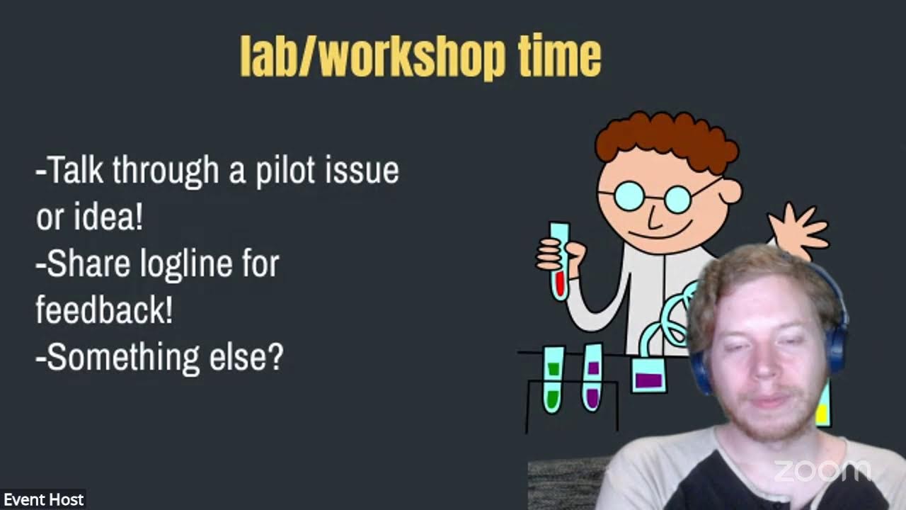 TV Bootcamp Week 1: Writing Post-Apocalyptic / Dystopian Shows (Oct 24, 2025)