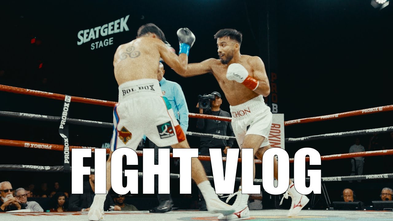 Ramon Cardenas vs Erik Robles | Fight vlog