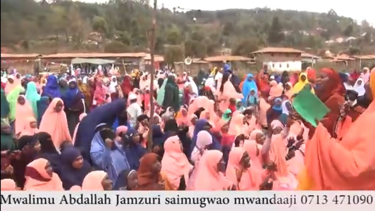 QASWIDA WANAWAKE KTK HADHARA YA LUKOZI LUSHOTO KWA SHRKH ABDALLAH JAMZURI 2023