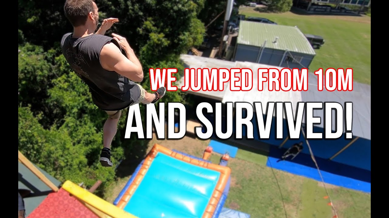 We Fell From 10 Meters and... Survived!