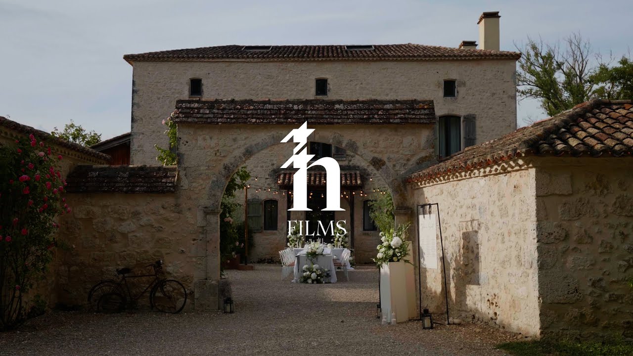 Clos Des Charmes, A French Wedding Day - Film By Houndstooth Films