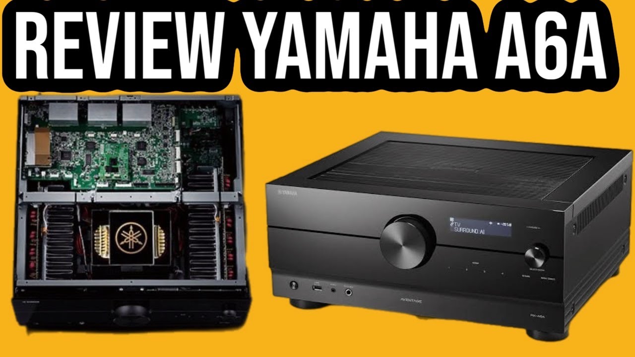 REVIEW YAMAHA RX-A6