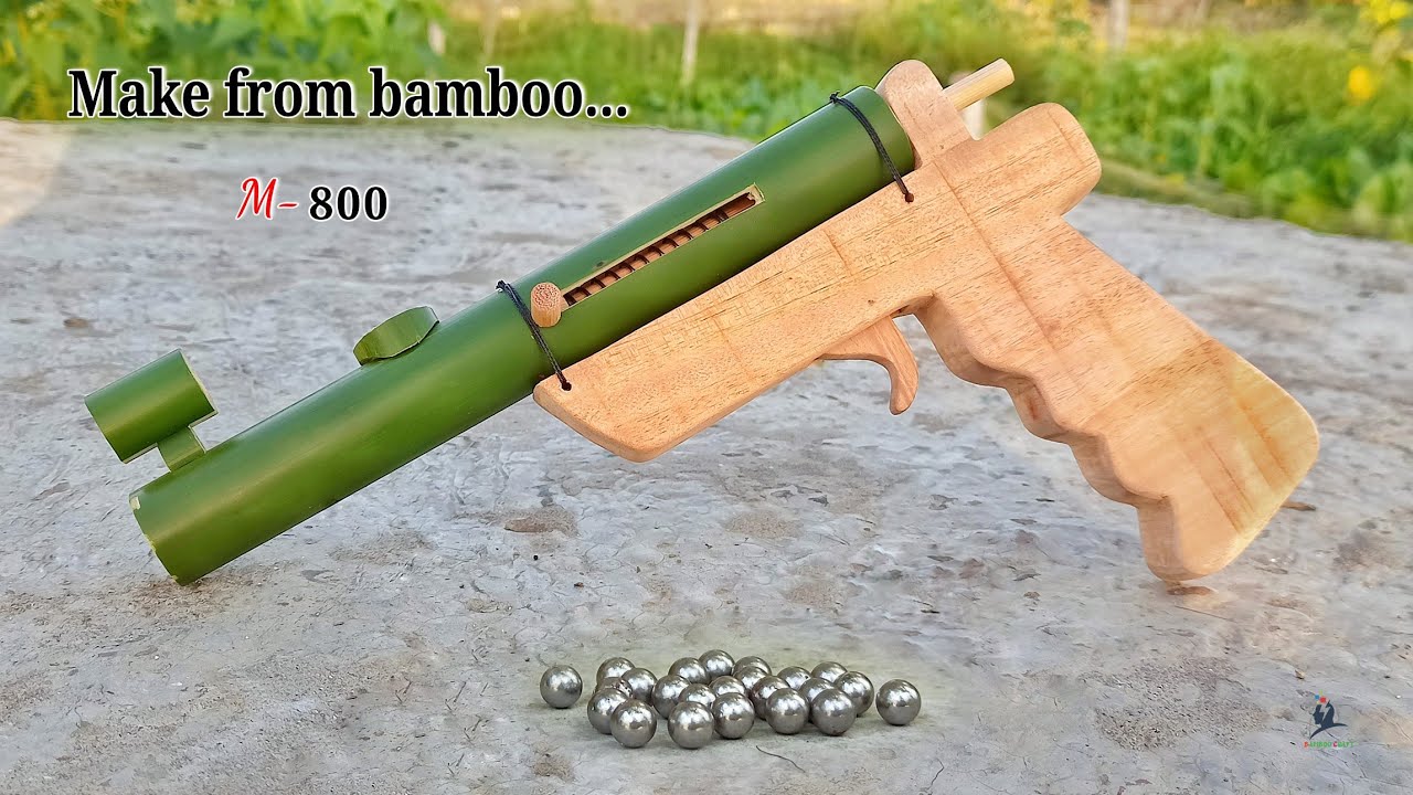How to make a survival Bamboo crafts || Easy iDEA
