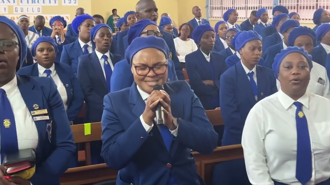 Bongani Circuit Wesley Guild Consultation 2022 - uYesu ulithemba lami