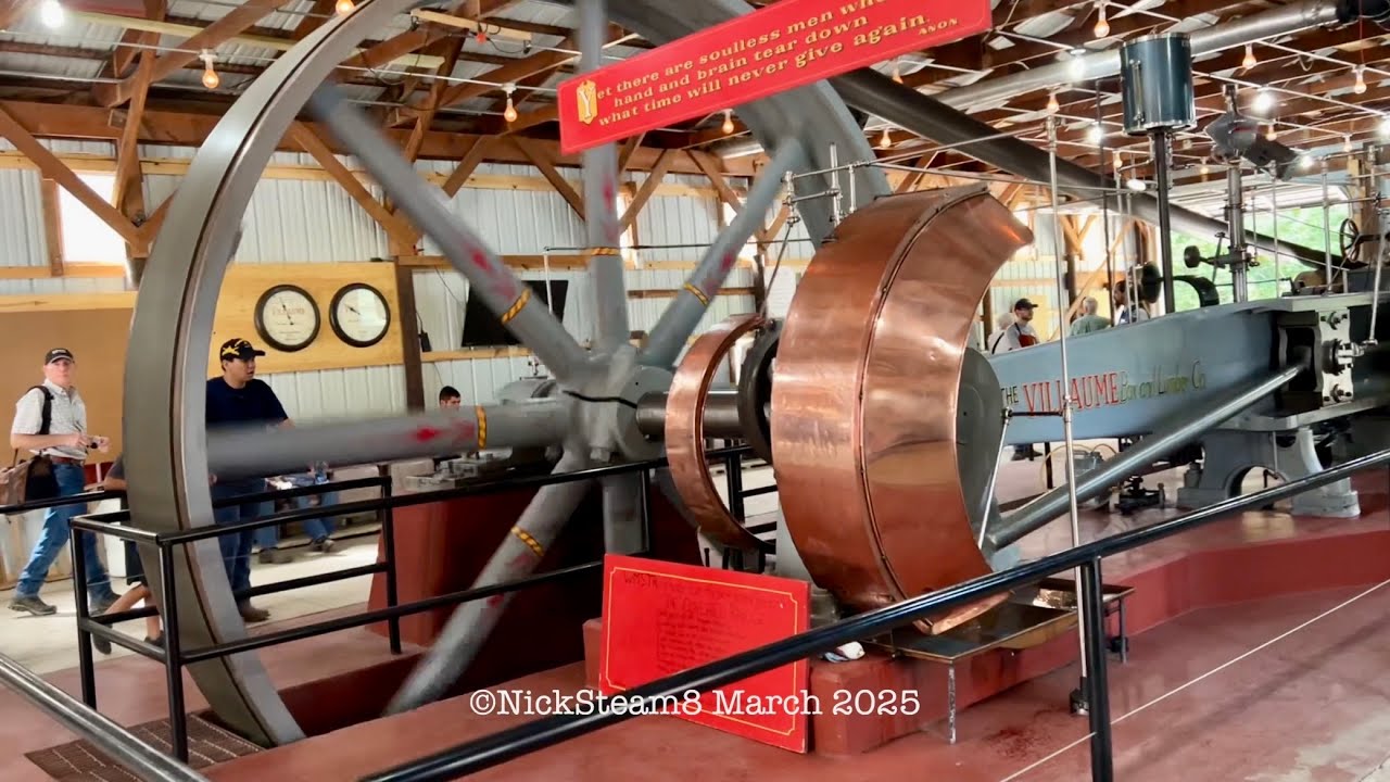 Corliss Steam Engine - WMSTR