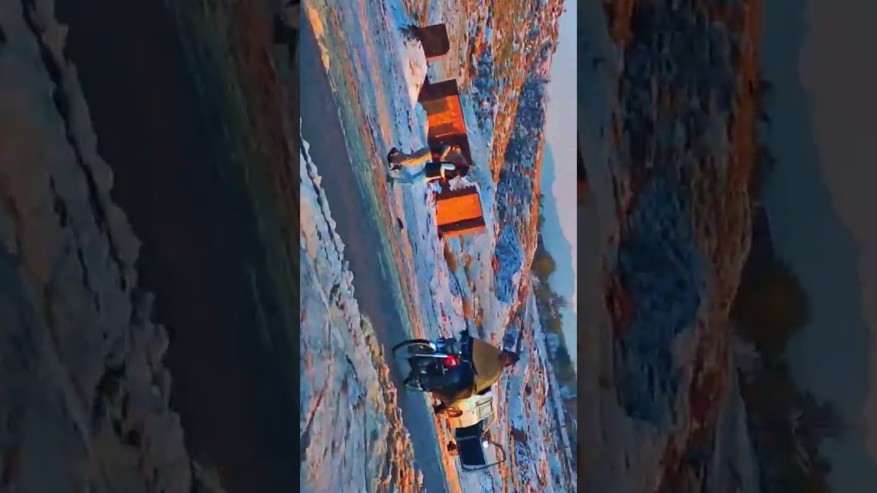 Snowfall in Karak | Live