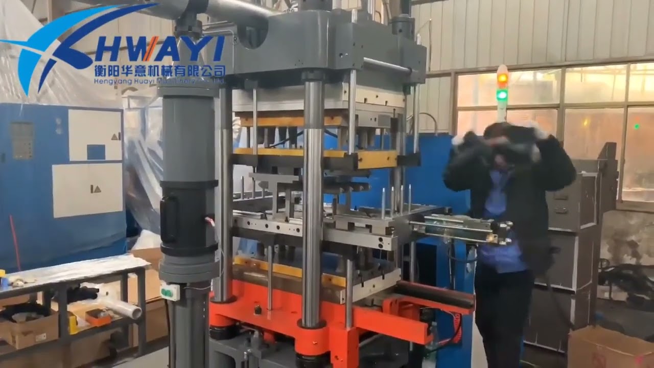 T connector rubber injection machine EPDM cable accessories molding machine