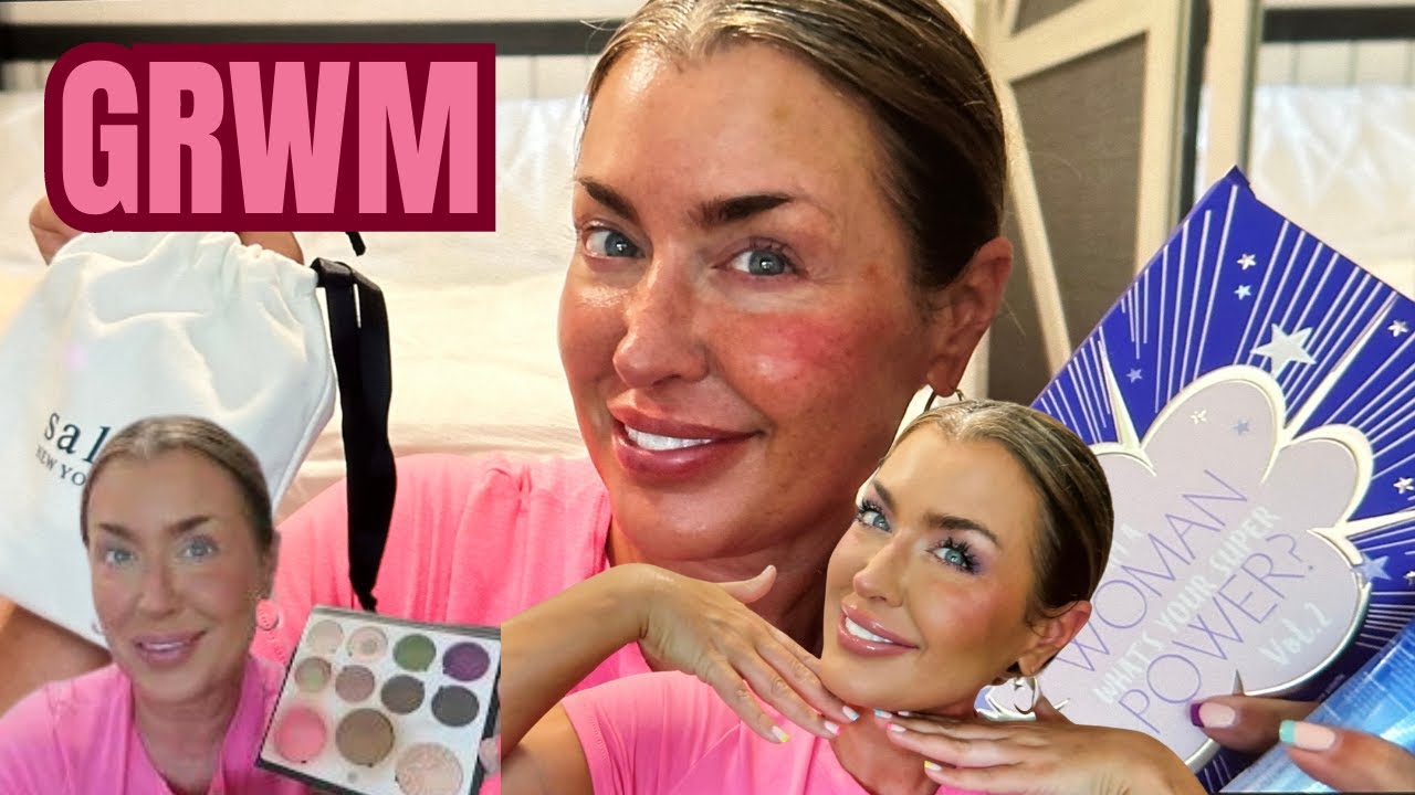 CHAOTIC GRWM USING THE NEW BOXYCHARM BY IPSY PRODUCTS | HOTMESS MOMMA MD