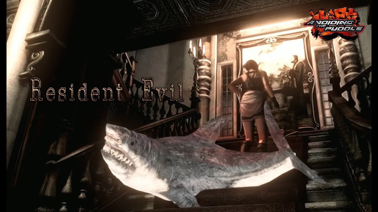 ATP x Shark Week - Random Enemy Mod: First Try | Resident Evil HD Remaster