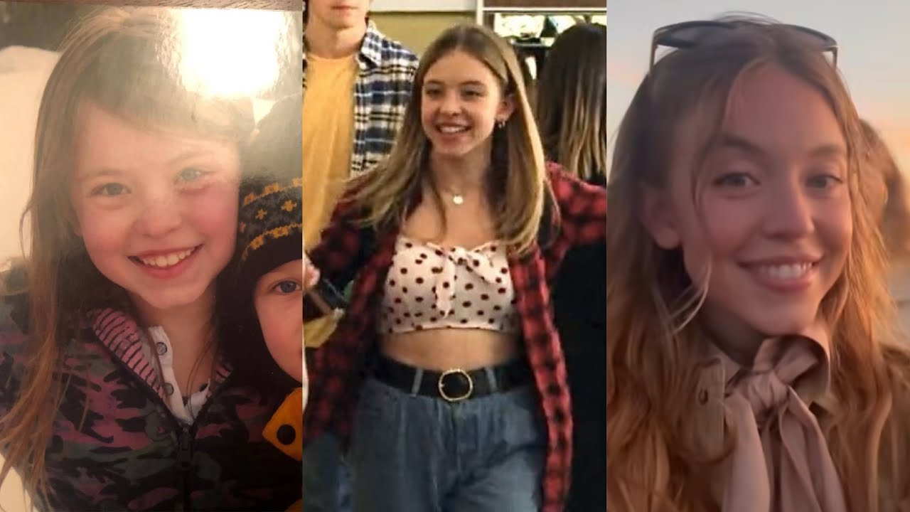 Sydney Sweeney Throughout The Years (1997-2025)