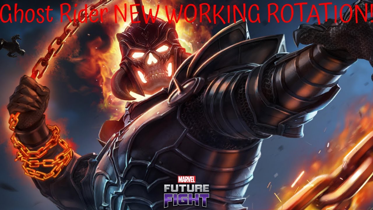 GHOST RIDER WORKING ROTATION! | Marvel Future Fight