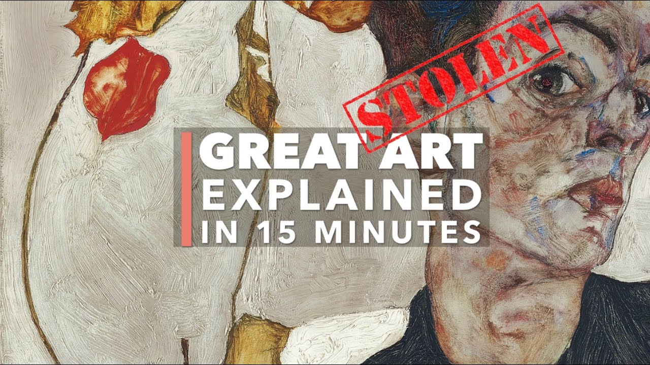 Great STOLEN Art Explained; Egon Schiele