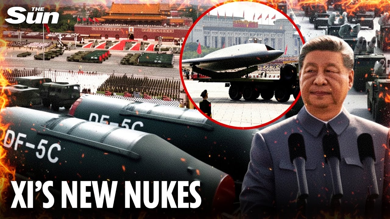 Hypersonic nukes and laser defences… China's new weapons analysed