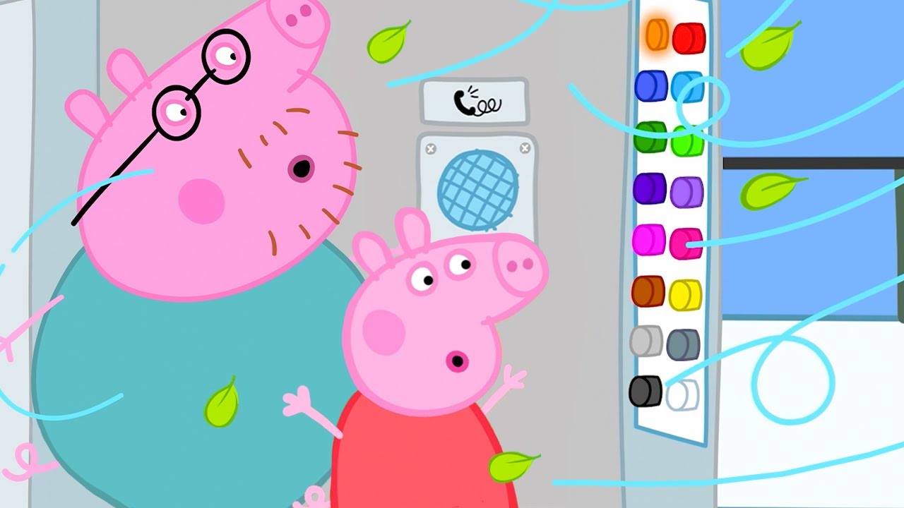 L'ascenseur Surprise | Les histoires de Peppa Pig