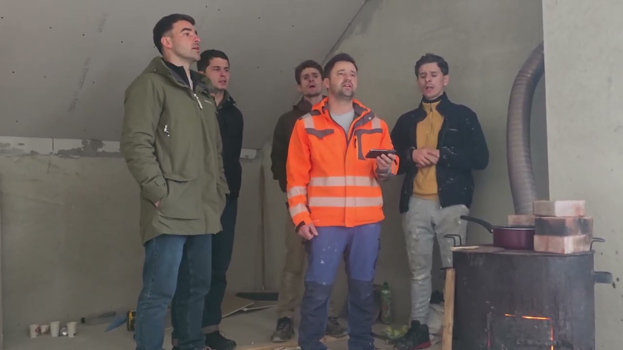 Ce dulce mângâiere m-a pătruns | Grup bărbătesc (acappella) 
