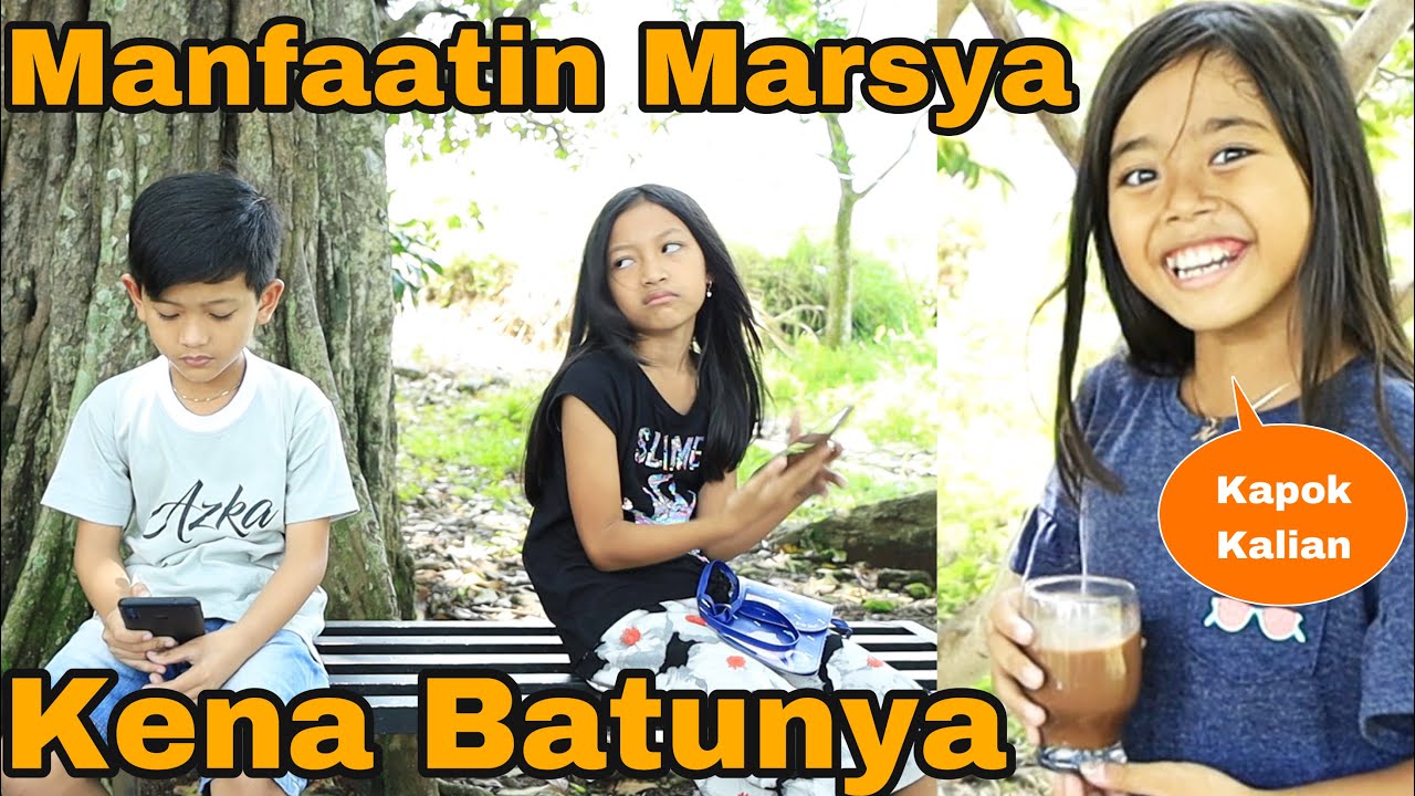 drama ! marsya di kerjain teman