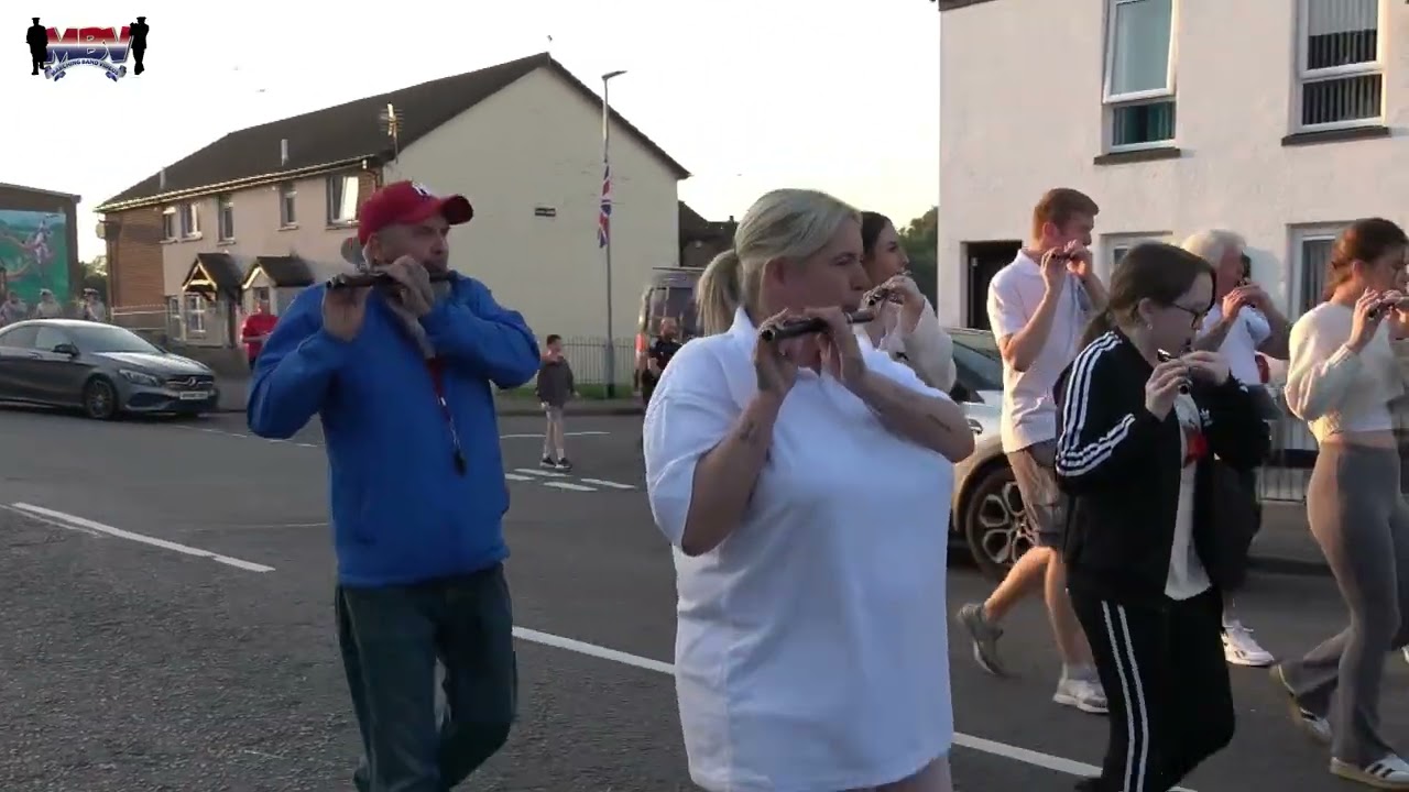 Dunmurry Protestant Boys Flute Band 2025