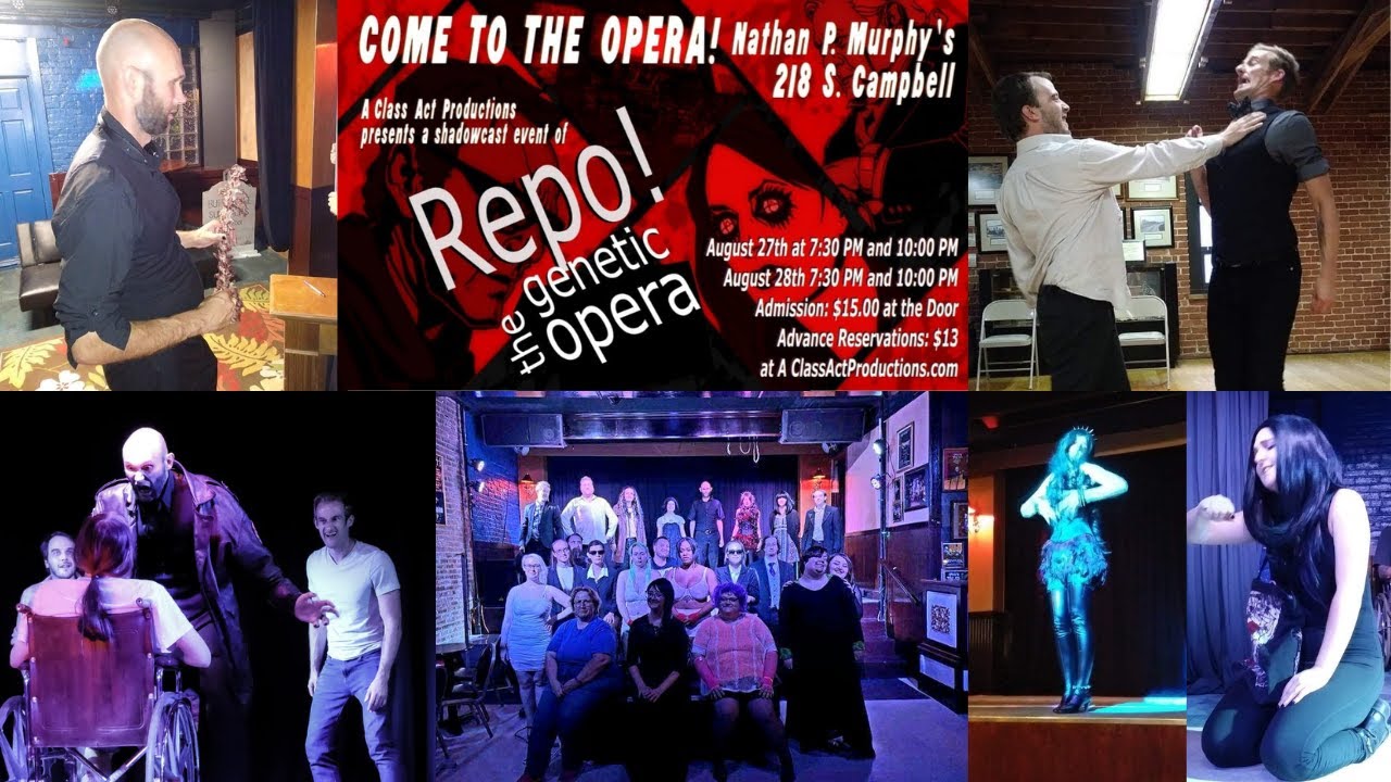 A Class Act Productions: Repo! The Genetic Opera, Visioncon Spotlight: Episode 30