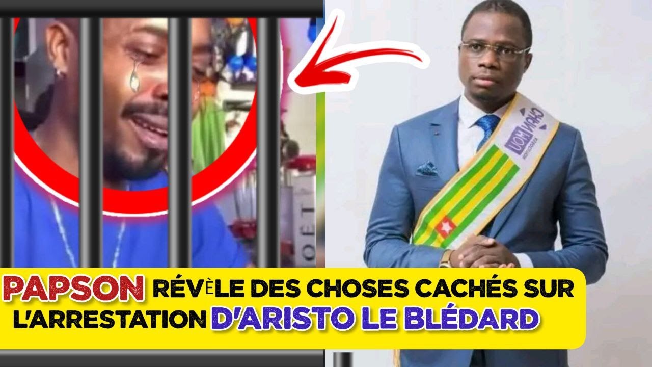 🚨PAPSON RÉVÈLE DES CHOSES CACHÉS SUR L'ARRESTATION D'ARISTO LE BLÉDARD