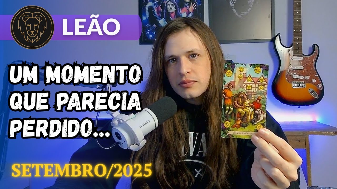 LEÃO ♌: VOCÊ PEDIU HÁ MESES… O UNIVERSO RESPONDE COM A CHANCE DE RECUPERAR O QUE FOI PERDIDO! 🔄✨