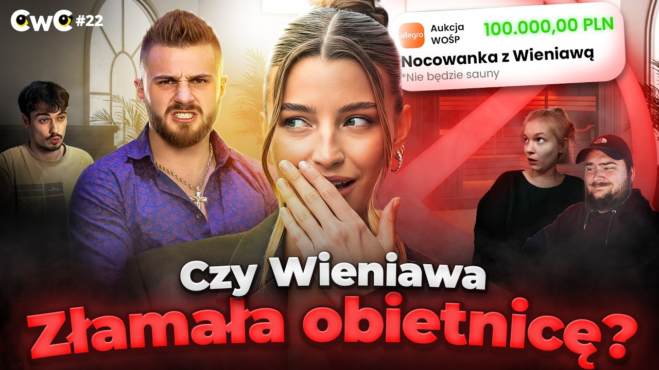 KONTROWERSYJNE PROJEKTY INFLUENCER&Oacute;W (Ekipa, Friz, Klepsydra, Wardęga, Wieniawa, Stanowski)