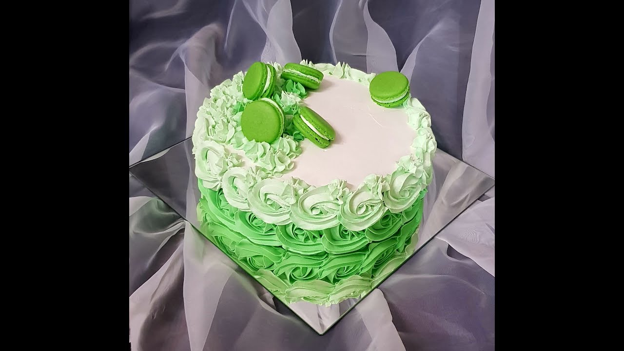 RUŽICE OD ŠLAGA / CREAM ROSETTES