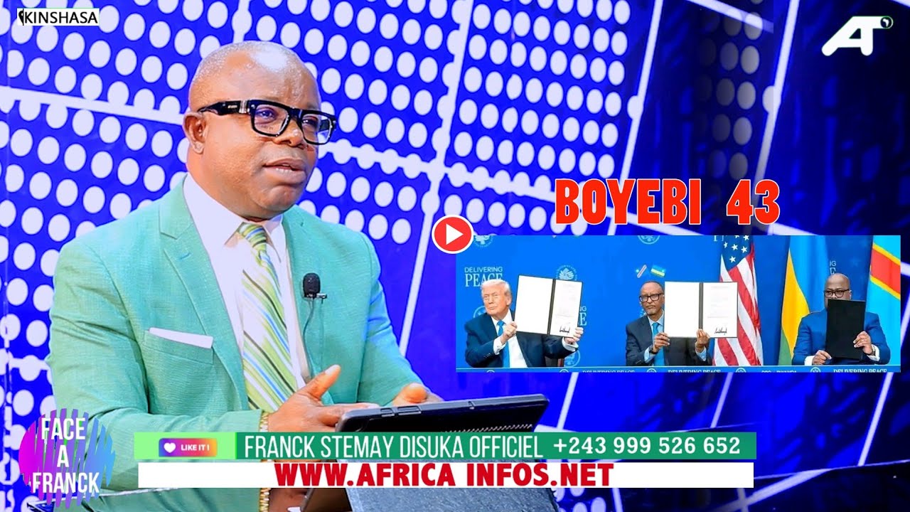 BOYEBI AVEC LE PASTEUR JOSEPH,LA SOLUTION POUR LE PROBLÈME DE LA RDC, SE TROUVE À NKAMBA PAS AUX USA