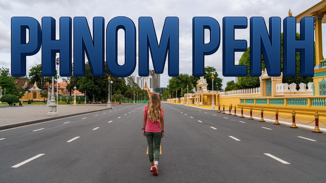 Vlog #93 🇰🇭 CAMBODGE : Phnom Penh , Une visite bouleversante à la prison S21