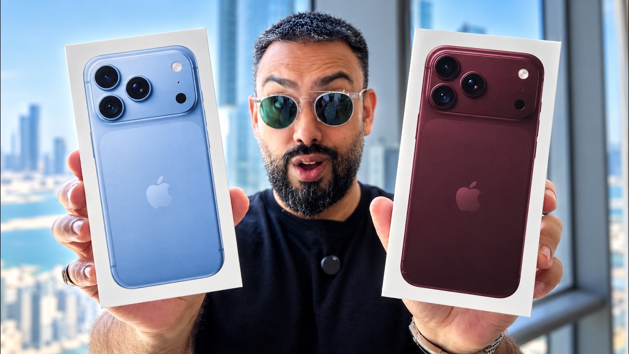 Распаковка и обзор iPhone 18 Pro и Pro Max