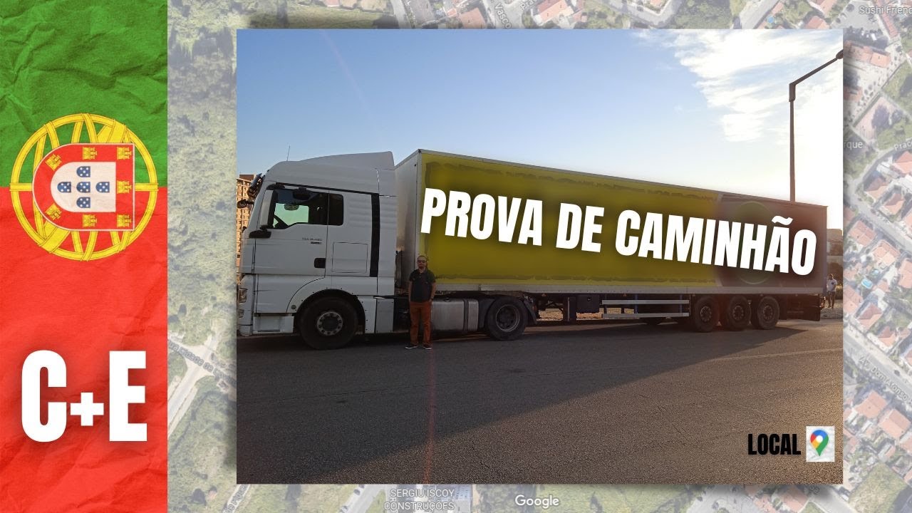EXAME CAMINHÃO (CAT. C+E) | LOCAL