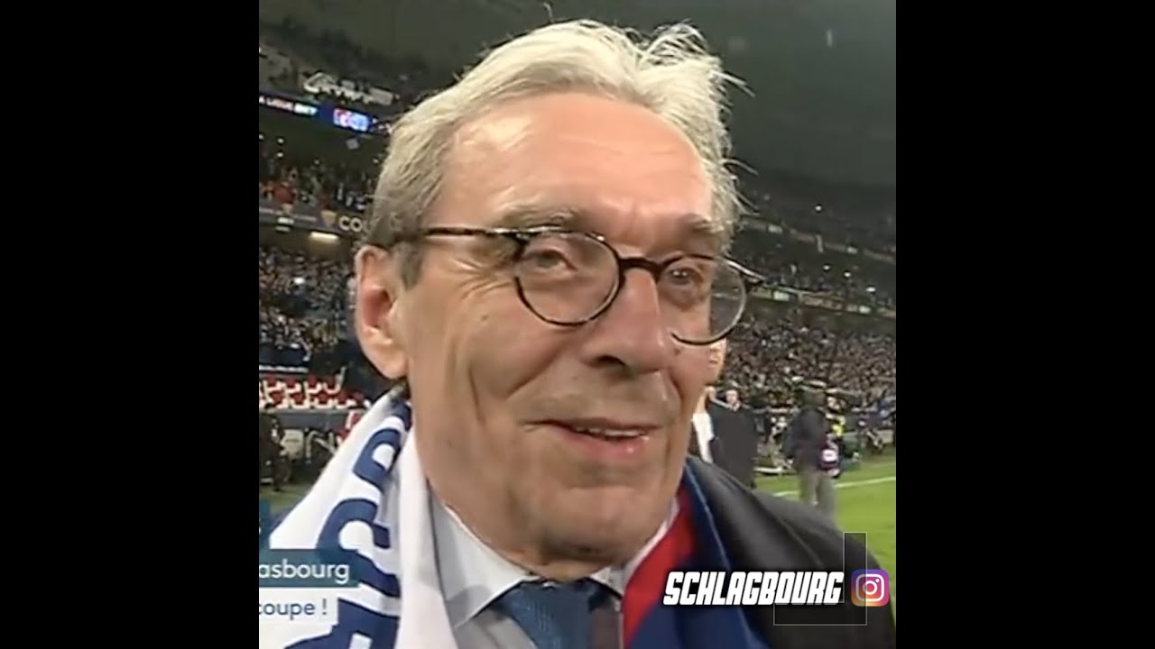 Parodie RC Strasbourg Alsace & Roland Ries