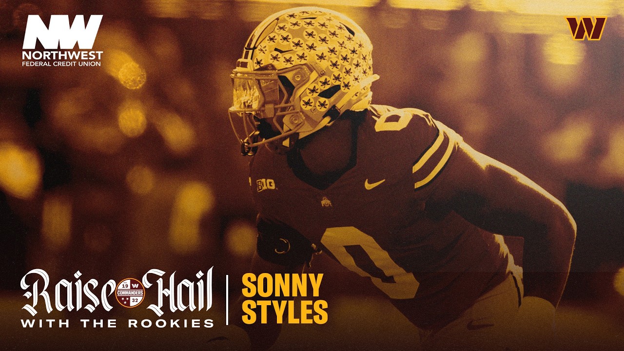 Commanders' 1st-Rd Pick Sonny Styles On 