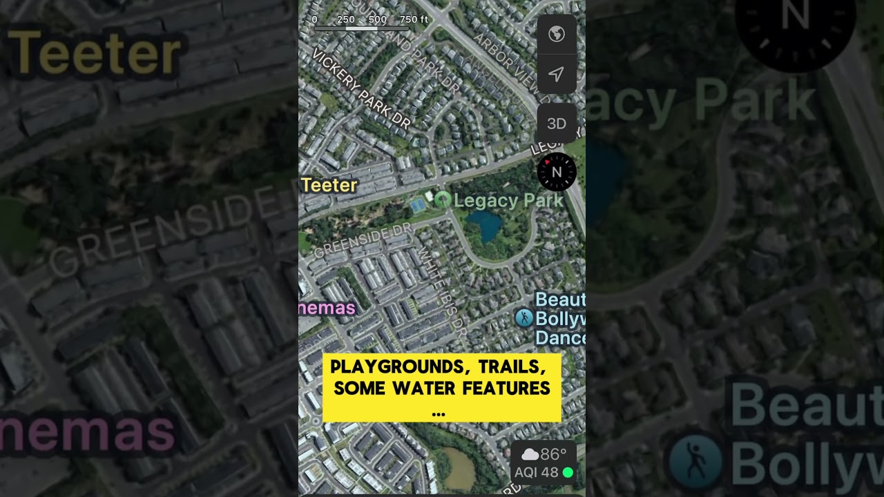 Legacy Park #legacypark #parl #map