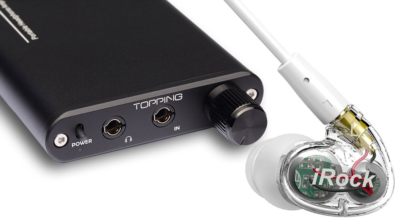AMAZING Earbuds & Amp for Headphones!